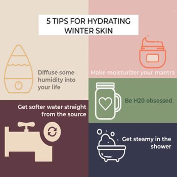 How to Prevent Dry Skin in Winter