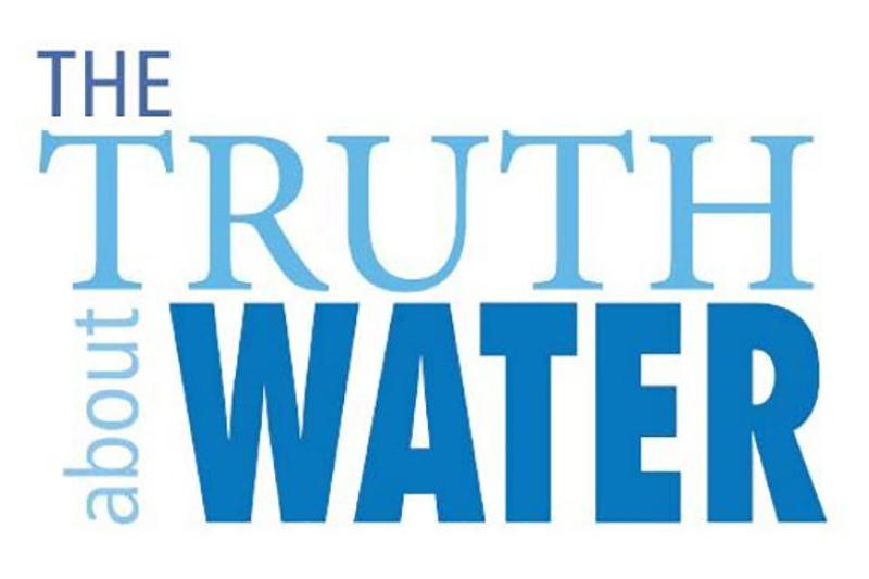 the truth about water logo