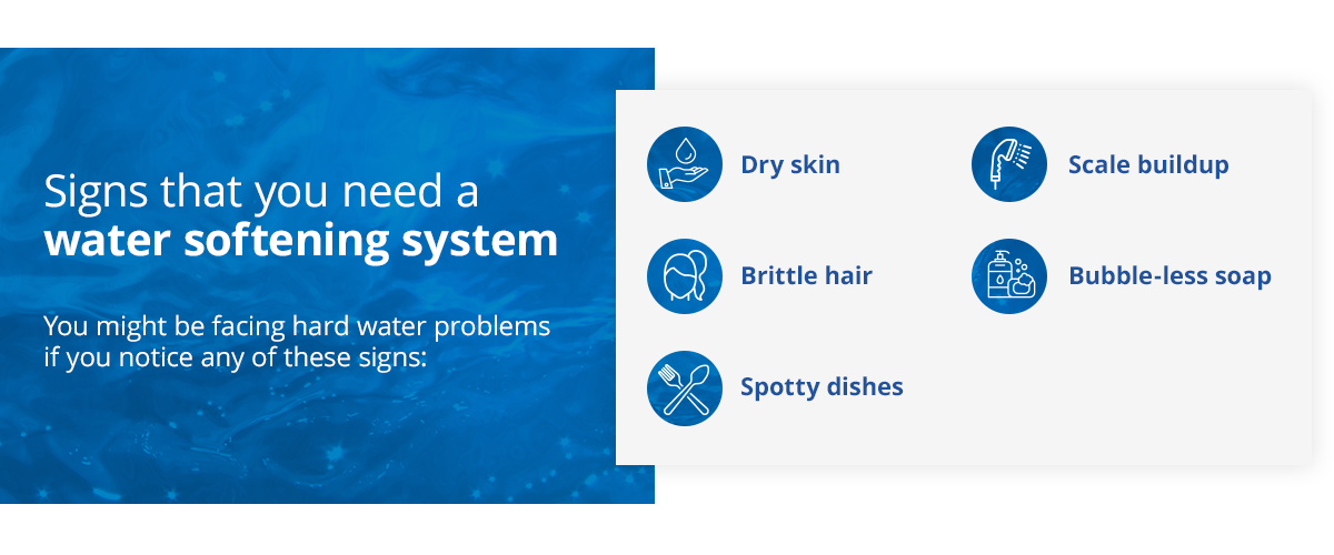 Signs That You Need A Water Softening System